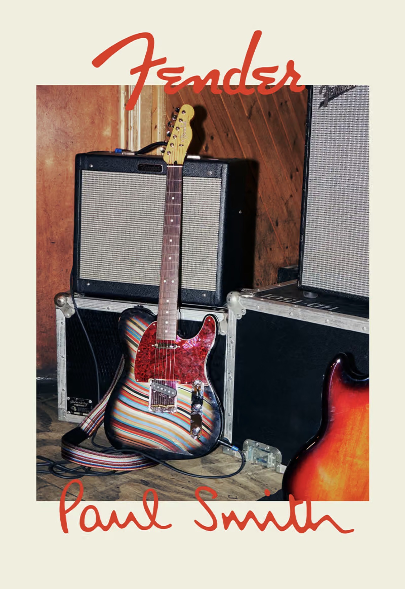 Paul Smith и Fender выпустили гитару в честь своего 80-летия