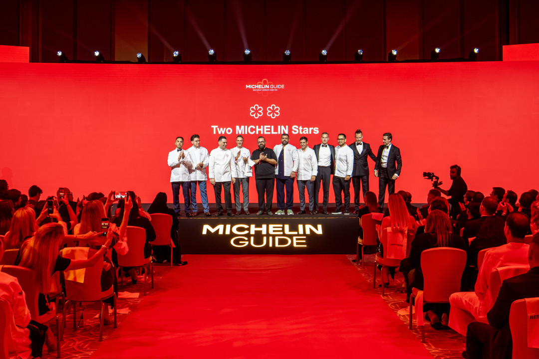 Esquire Kazakhstan на церемонии Michelin Guide Dubai 2026
