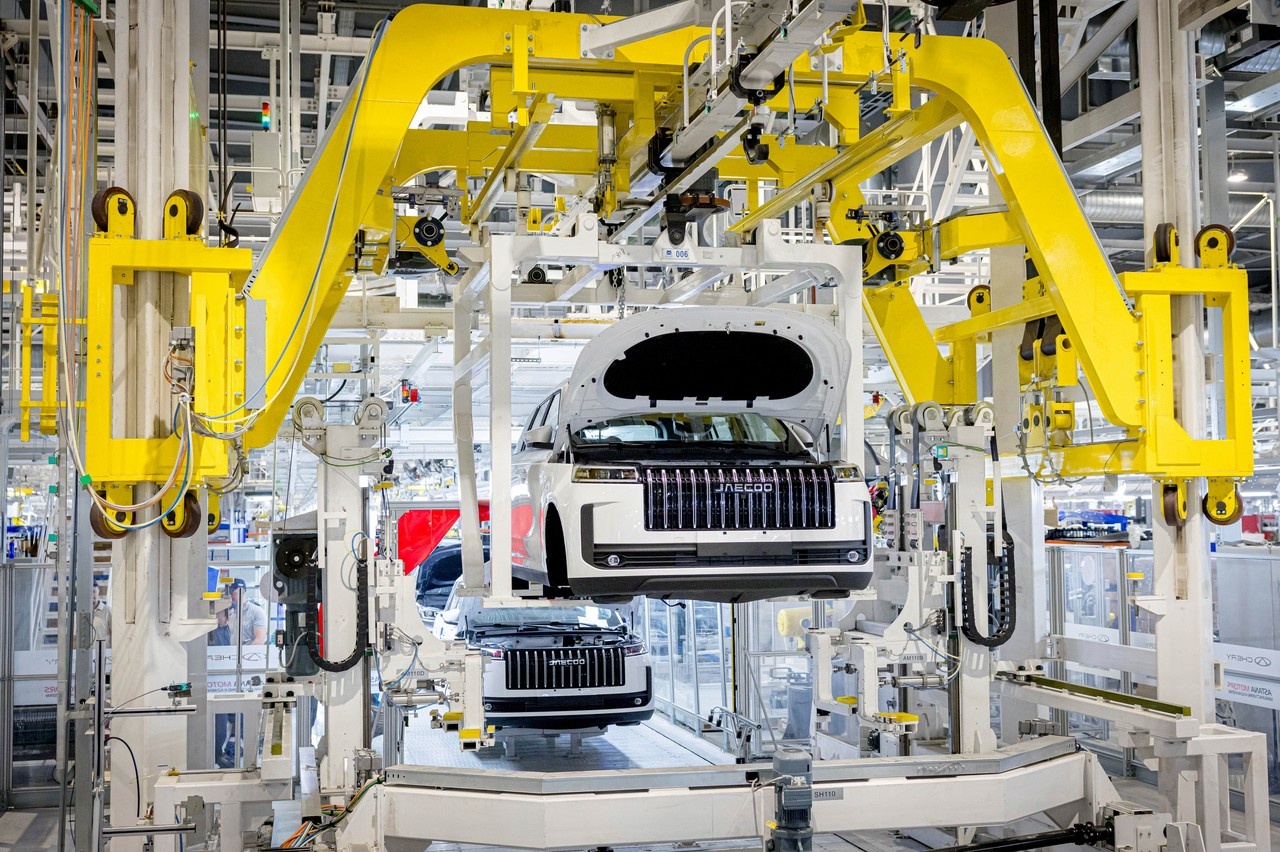Фото Astana Motors Manufacturing Kazakhstan plant